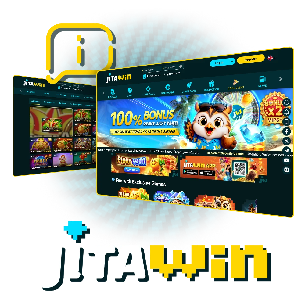 Discover the story behind JitaWin Casino.