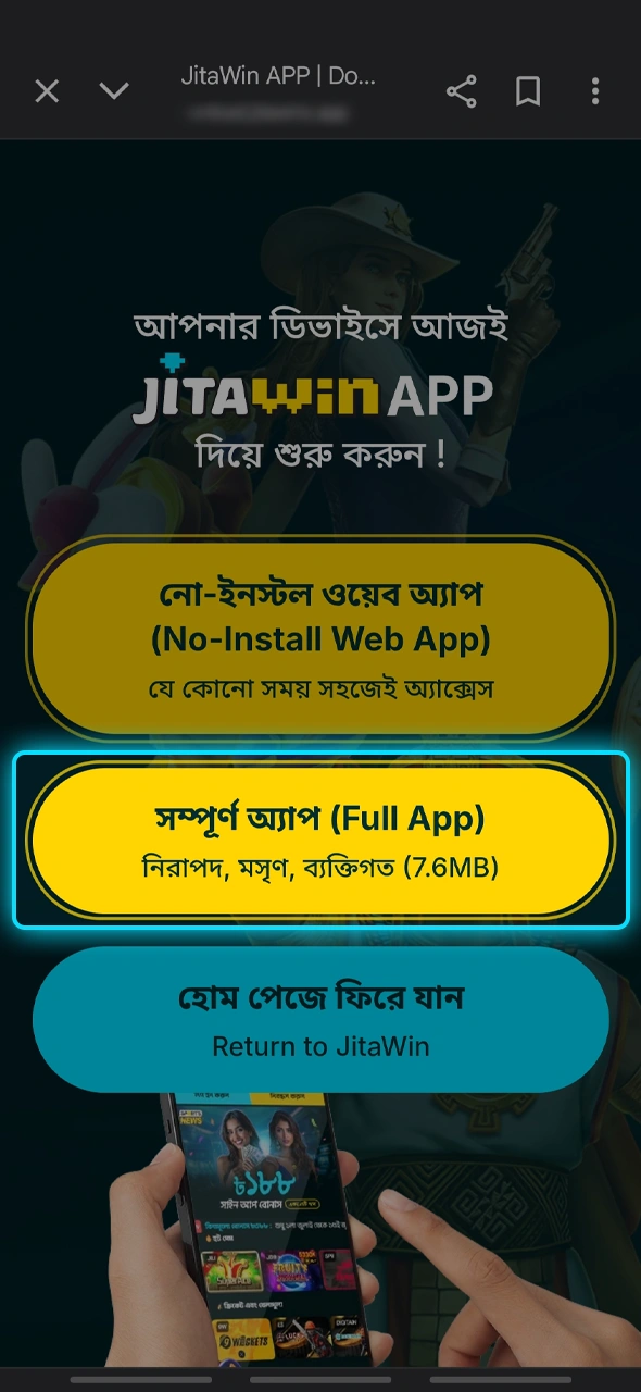 Explore how to download the JitaWin APK and enable installation.