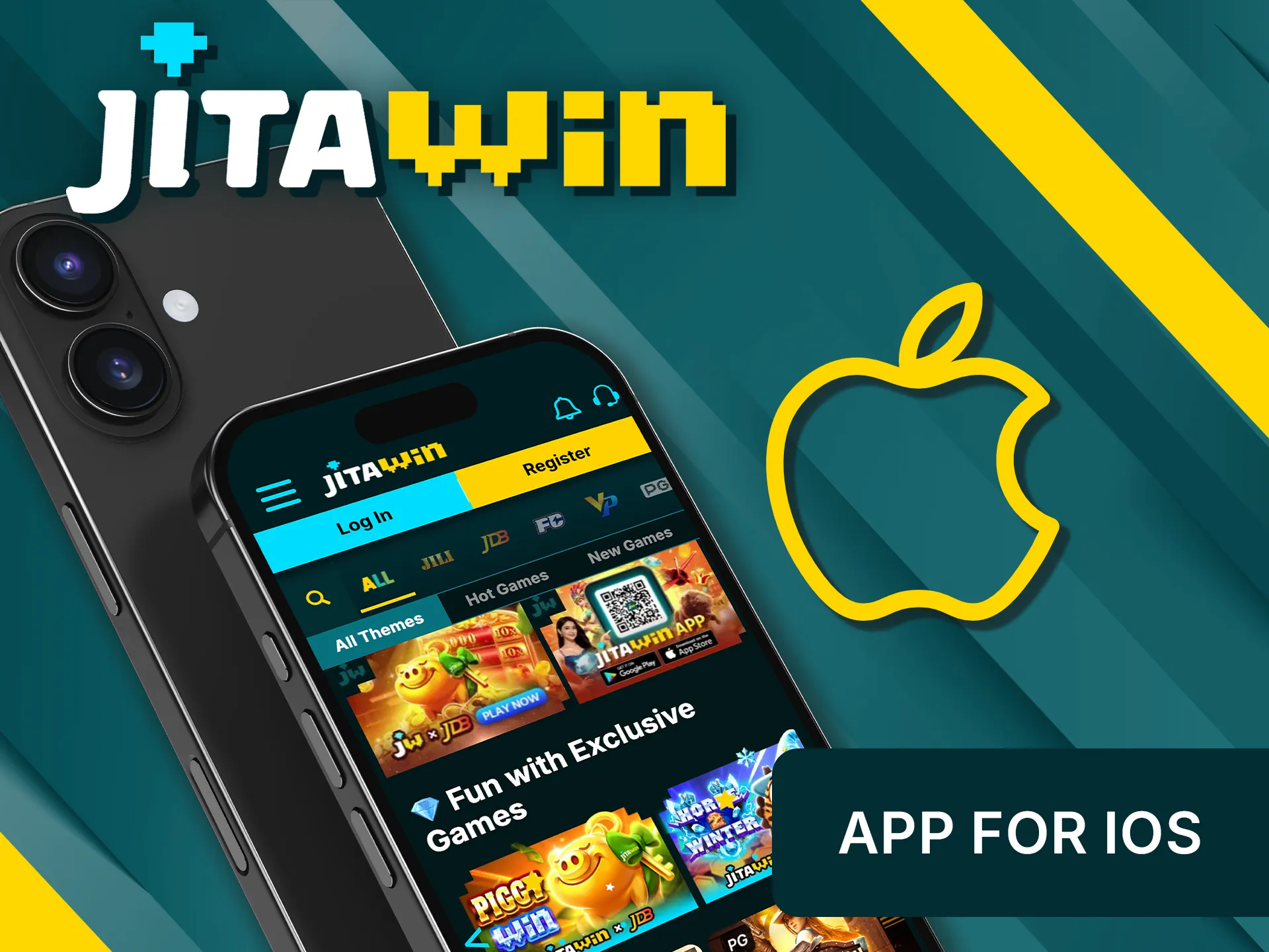Find out how to download the JitaWin app for iOS.