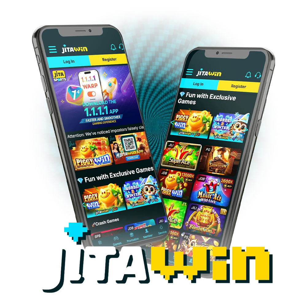 Download the JitaWin Casino app for gaming on the go.