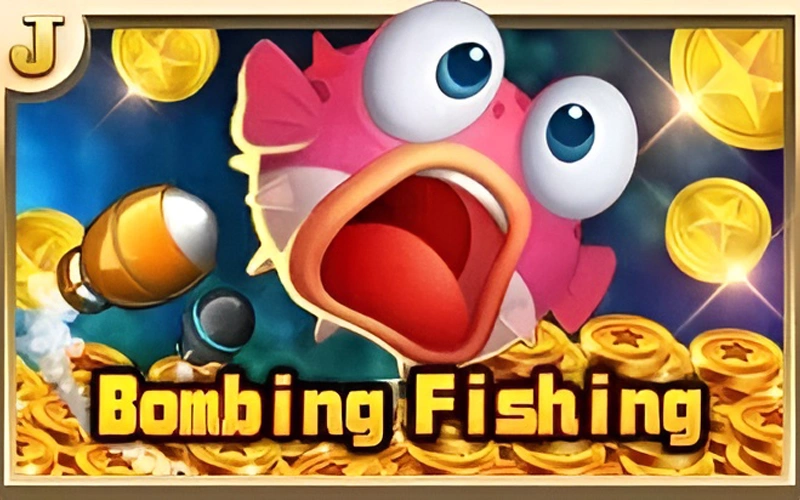 Enjoy Bombing Fishing arcade fun at JitaWin.