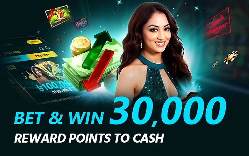 Bet at JitaWin and grab your chance to win 30,000 BDT.