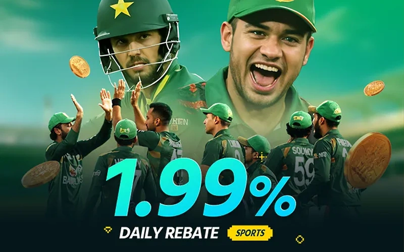 Get a 1.99% daily rebate on sports bets at JitaWin.