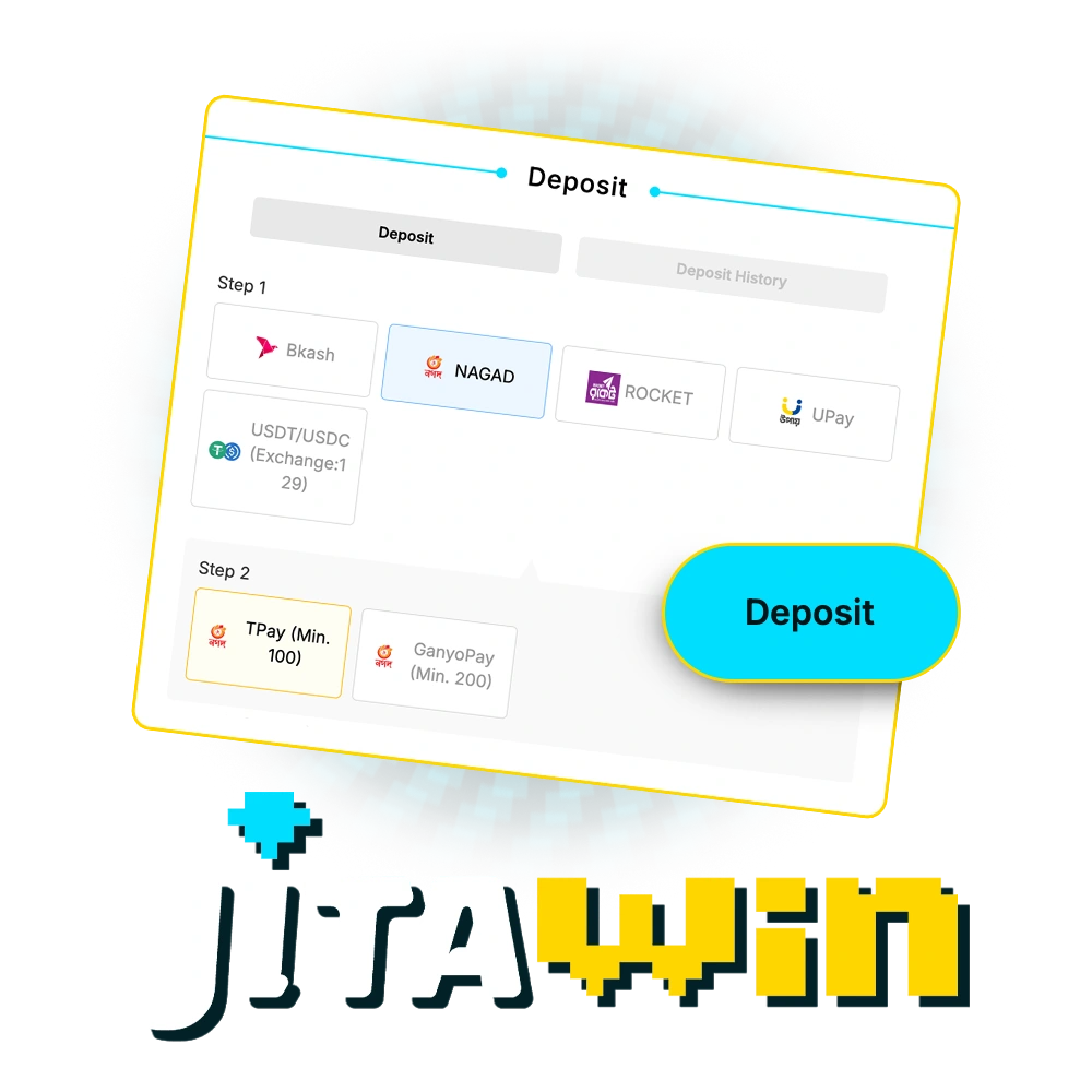Fund your account now to start playing at JitaWin.