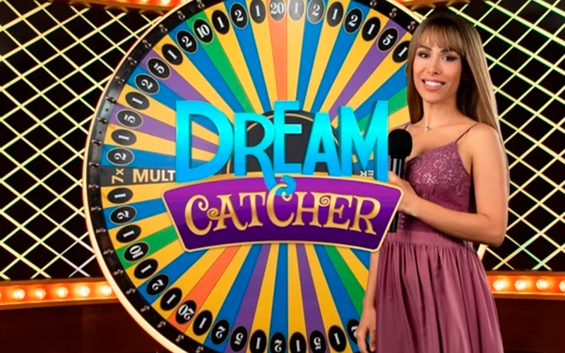 Play Dream Catcher and enjoy live casino fun on JitaWin.