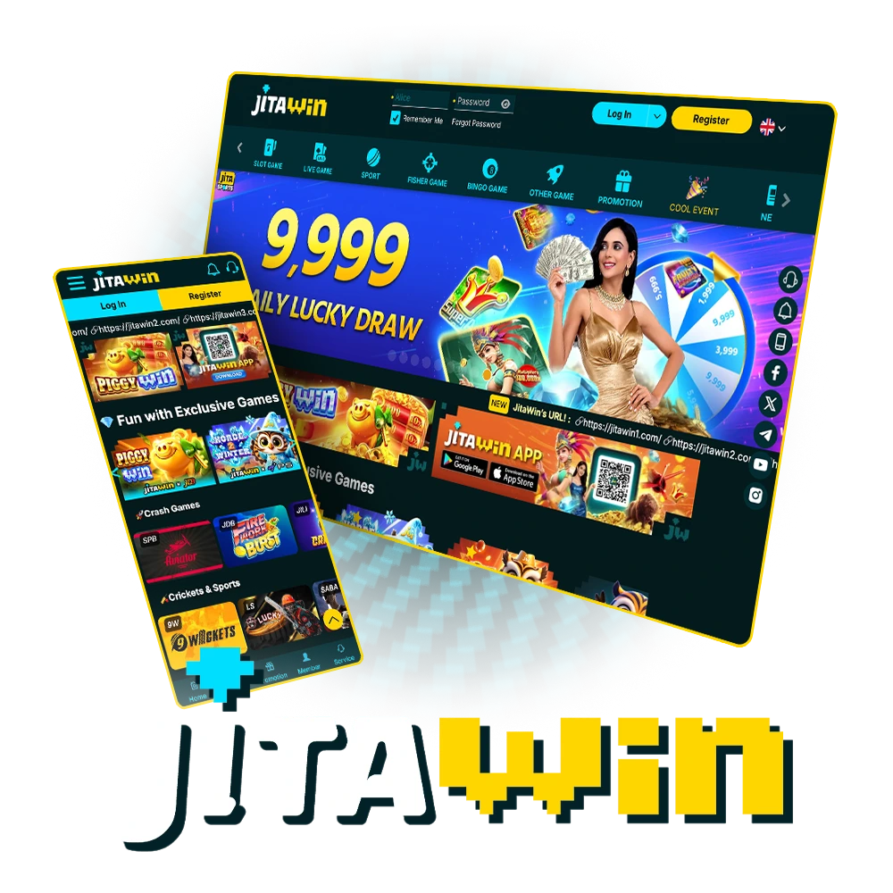 Join JitaWin Casino and start winning today.