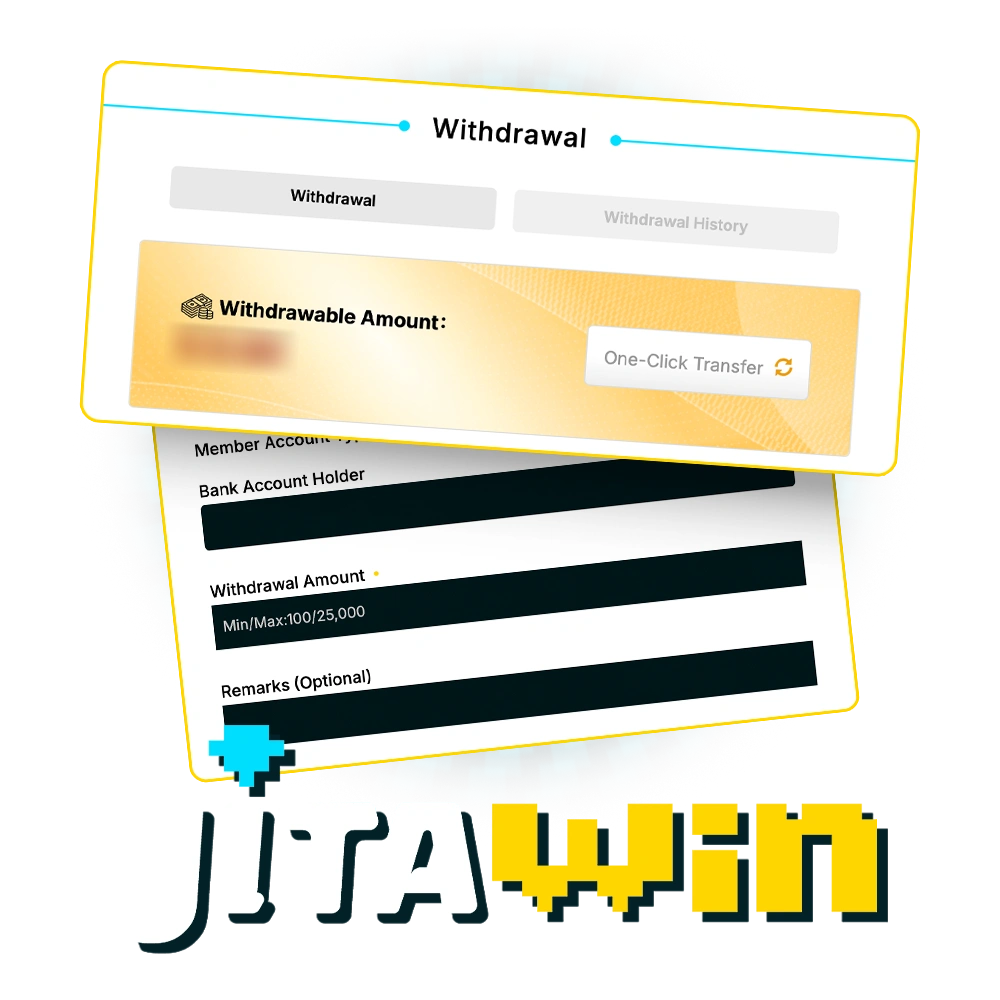 Cash out easily and safely at JitaWin.