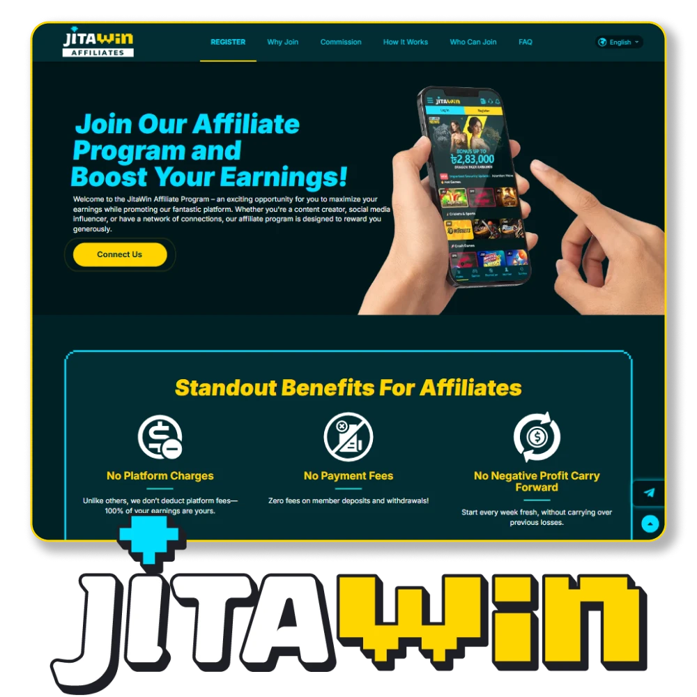 Become a Jitawin partner.