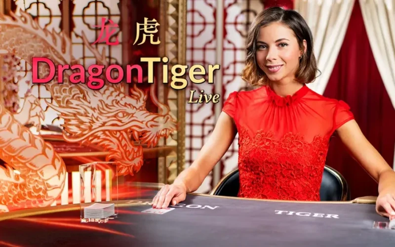 Feel the live Dragon Tiger excitement at JitaWin.