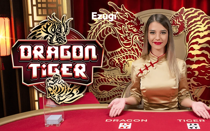 Play Dragon Tiger live for real thrills JitaWin.