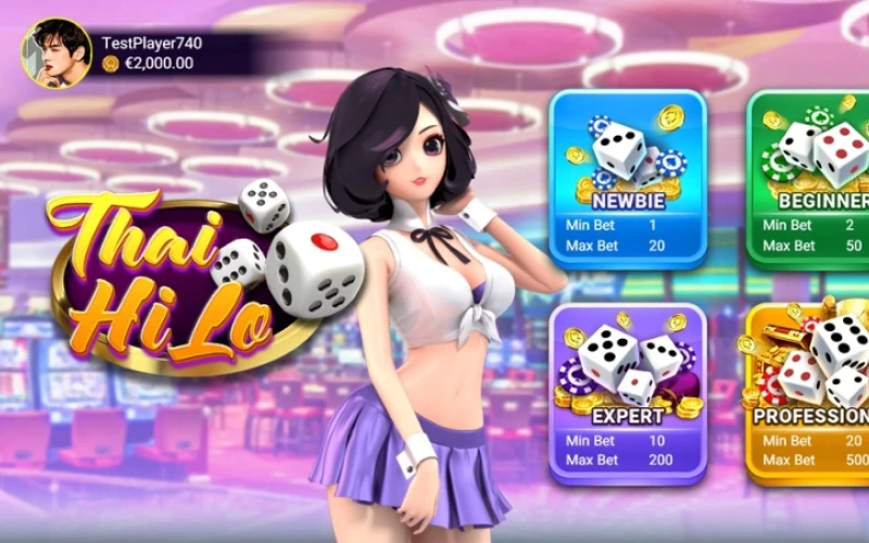 Thai HiLo thrills await at JitaWin online.