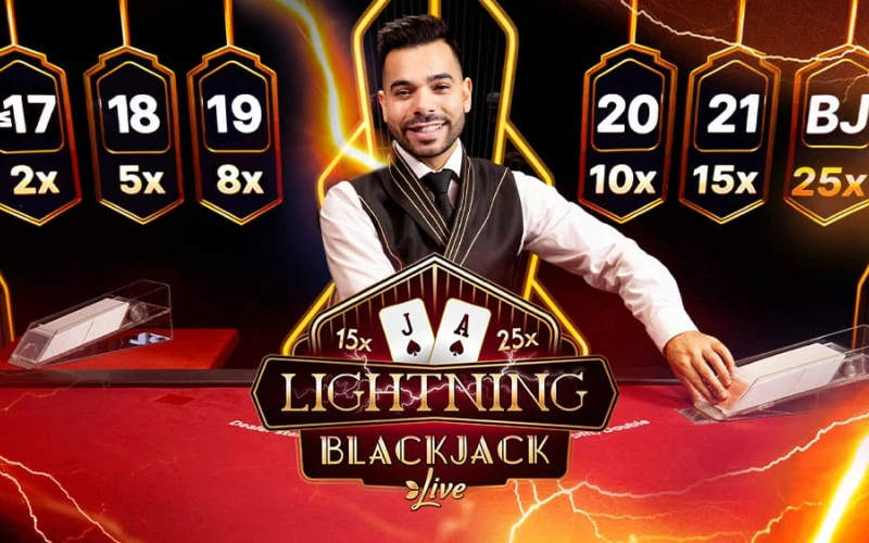 Feel the lightning blackjack excitement at JitaWin.