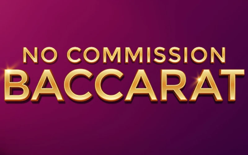 Play No Commission Baccarat live on JitaWin.