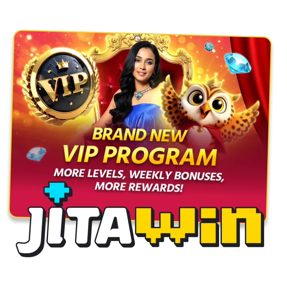 Experience elite VIP excitement and bonuses at JitaWin.